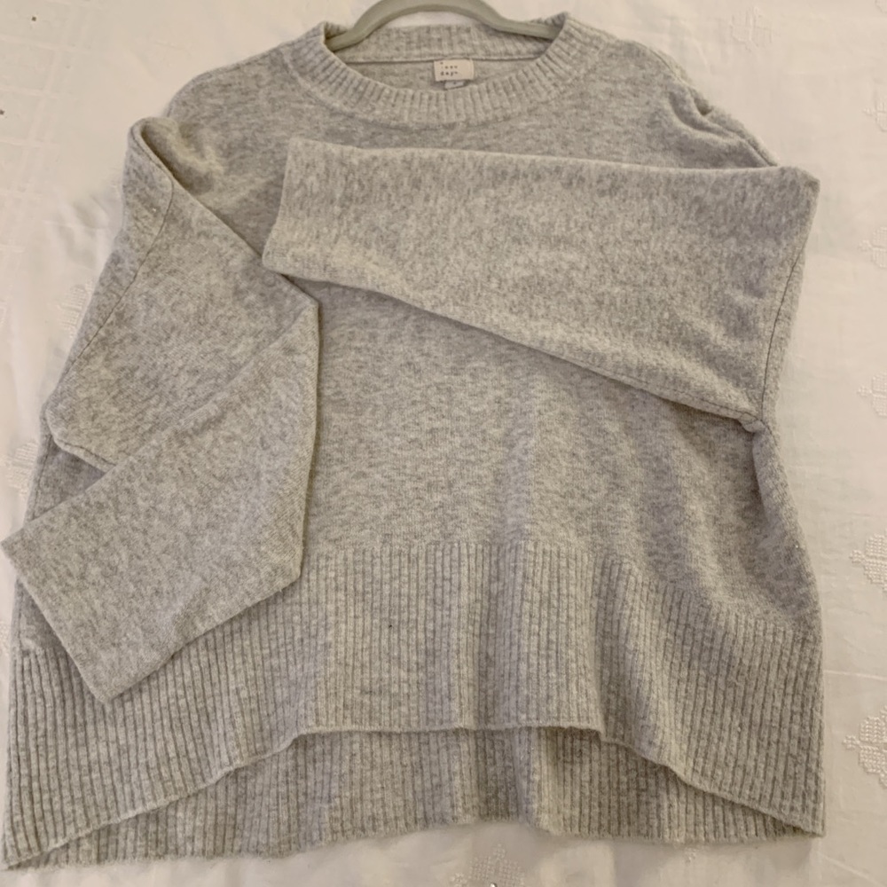 Grey sweater
